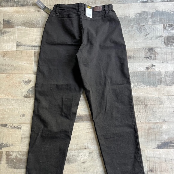 NWT: LEE Black Jeans - 12 Long - Picture 3 of 10